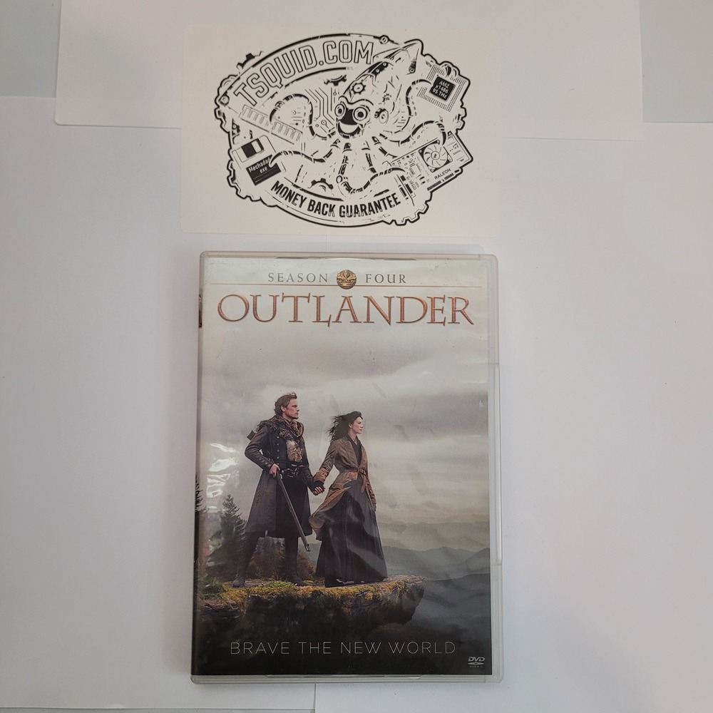 Sony Outlander Season Four DVD Set Brave The New World 5-Disc Collection